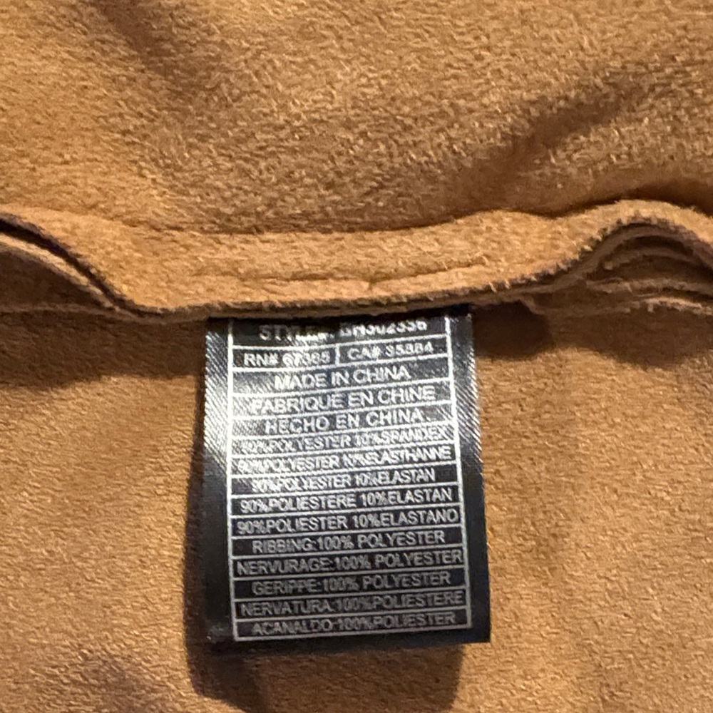 BB DAKOTA Women's Tan Jacket - Picture 4 of 5